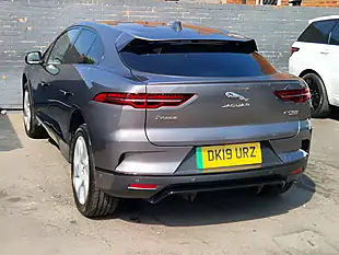 Used 2019 Jaguar I-Pace Se Grey - Interior and Exterior details 8