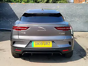 Used 2019 Jaguar I-Pace Se Grey - Interior and Exterior details 9