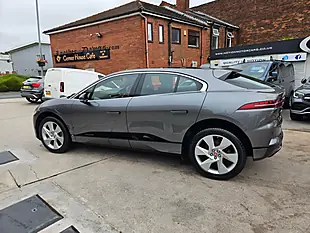 Used 2019 Jaguar I-Pace Se Grey - Interior and Exterior details 14