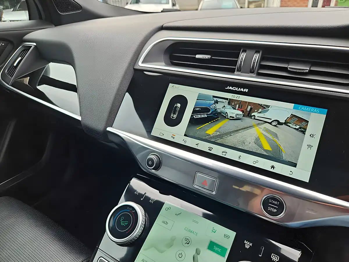 Used 2019 Jaguar I-Pace Se Grey - Interior and Exterior details 15