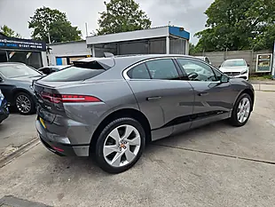 Used 2019 Jaguar I-Pace Se Grey - Interior and Exterior details 19