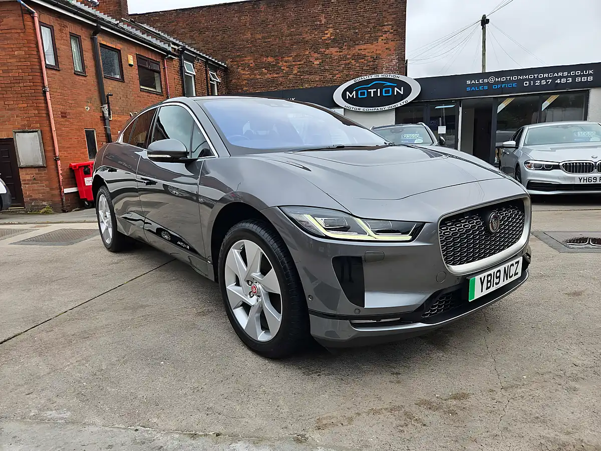 Used 2019 Jaguar I-Pace Se Grey - Interior and Exterior details 2