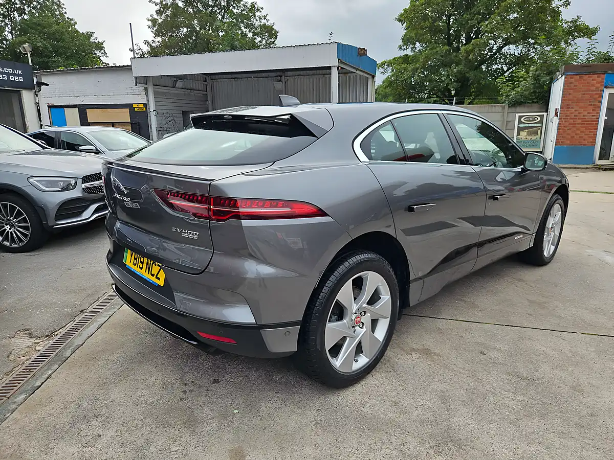 Used 2019 Jaguar I-Pace Se Grey - Interior and Exterior details 20
