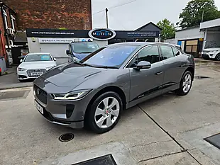 Used 2019 Jaguar I-Pace Se Grey - Interior and Exterior details 3