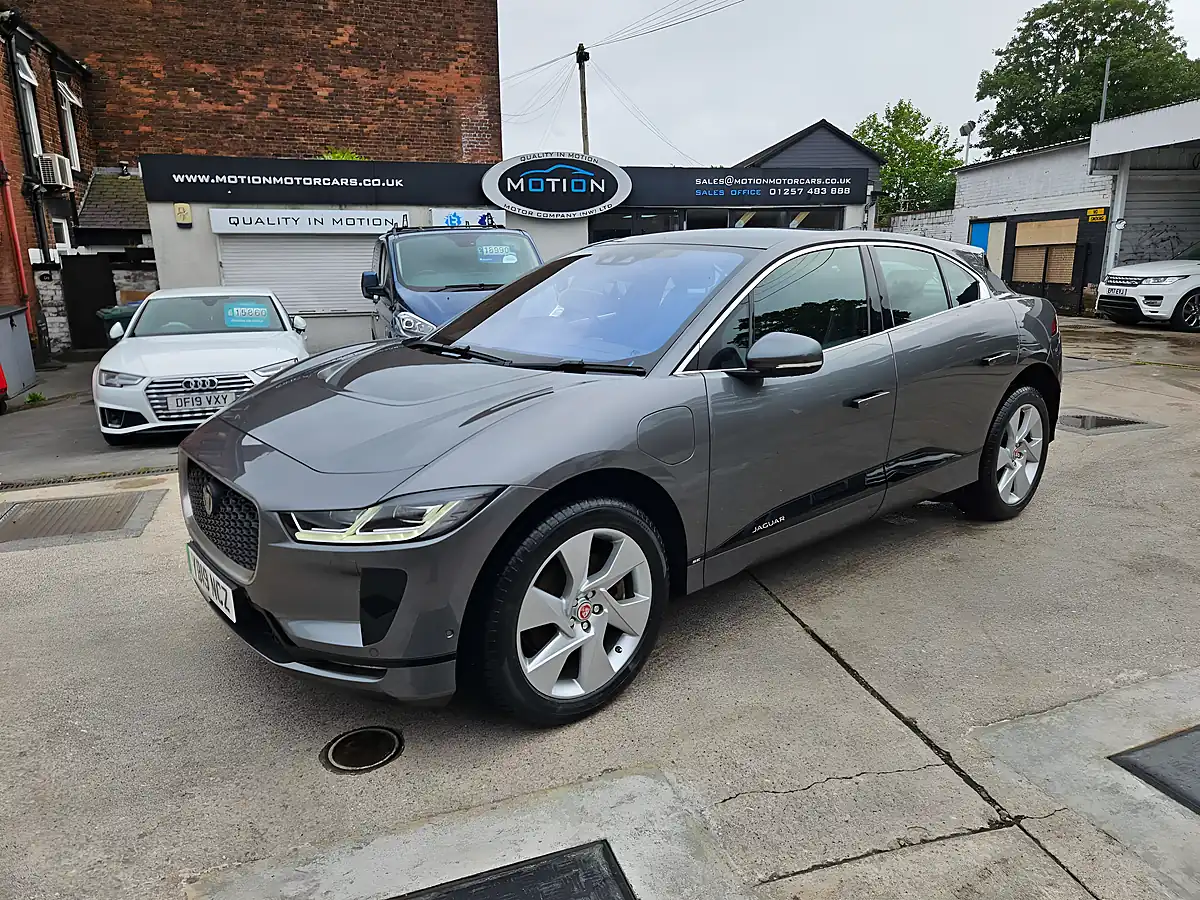 Used 2019 Jaguar I-Pace Se Grey - Interior and Exterior details 3