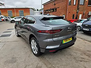 Used 2019 Jaguar I-Pace Se Grey - Interior and Exterior details 5