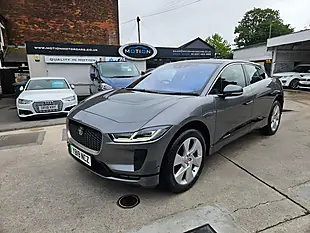 Used 2019 Jaguar I-Pace Se Grey - Interior and Exterior details 6