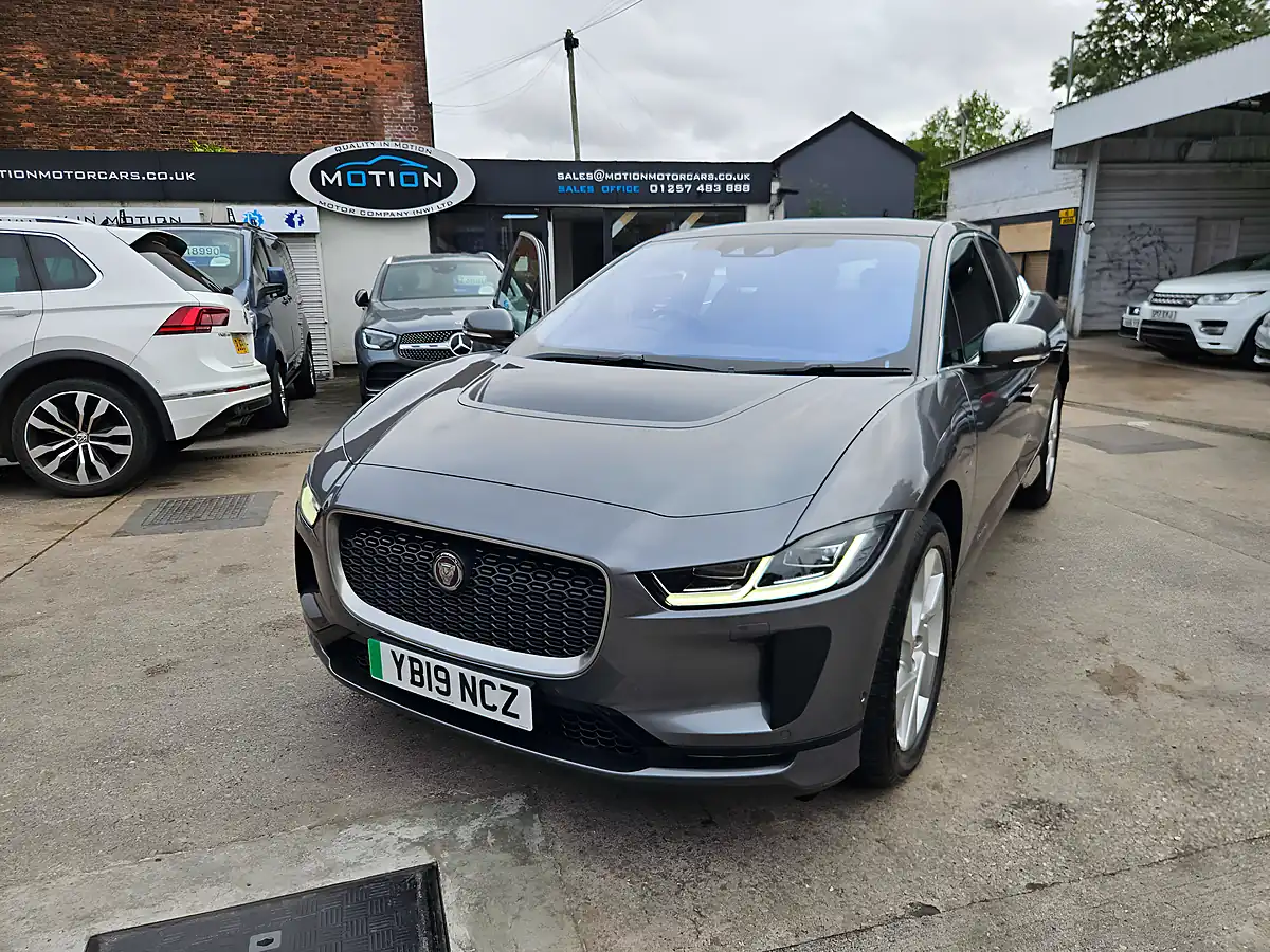 Used 2019 Jaguar I-Pace Se Grey - Interior and Exterior details 7