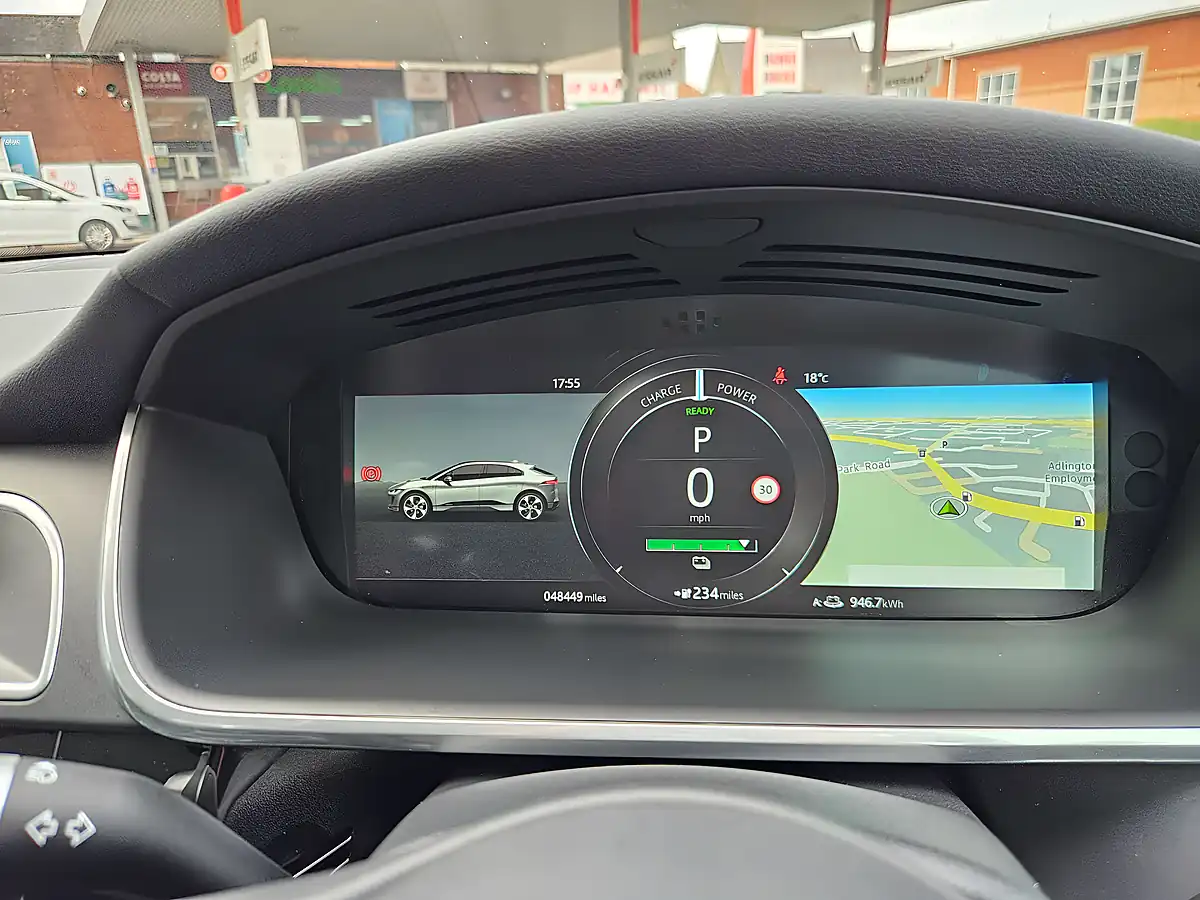 Used 2019 Jaguar I-Pace Se Grey - Interior and Exterior details 9