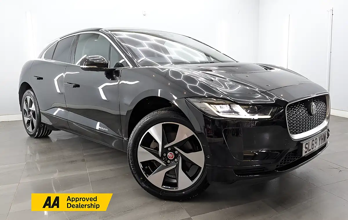 Used 2019 Jaguar I-Pace Se Narvik Black - Front View