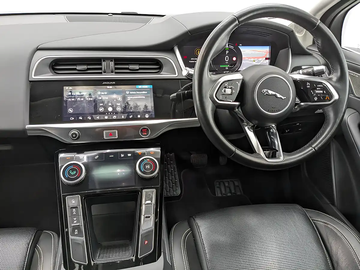 Used 2019 Jaguar I-Pace Se Narvik Black - Interior and Exterior details 19