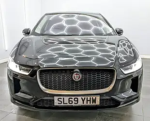 Used 2019 Jaguar I-Pace Se Narvik Black - Interior and Exterior details 2