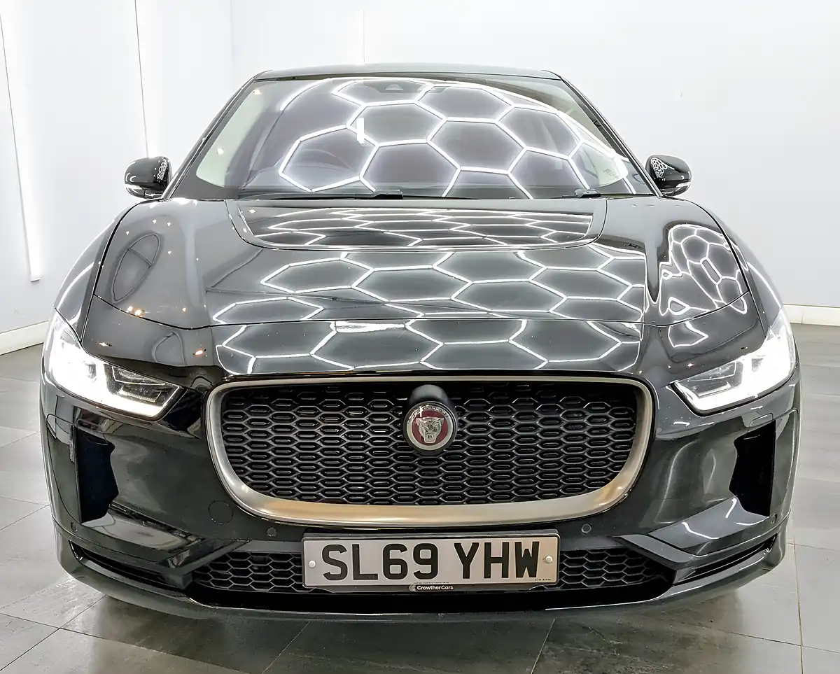 Used 2019 Jaguar I-Pace Se Narvik Black - Interior and Exterior details 2