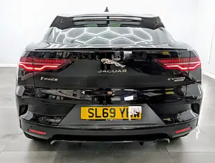 Used 2019 Jaguar I-Pace Se Narvik Black - Interior and Exterior details 6