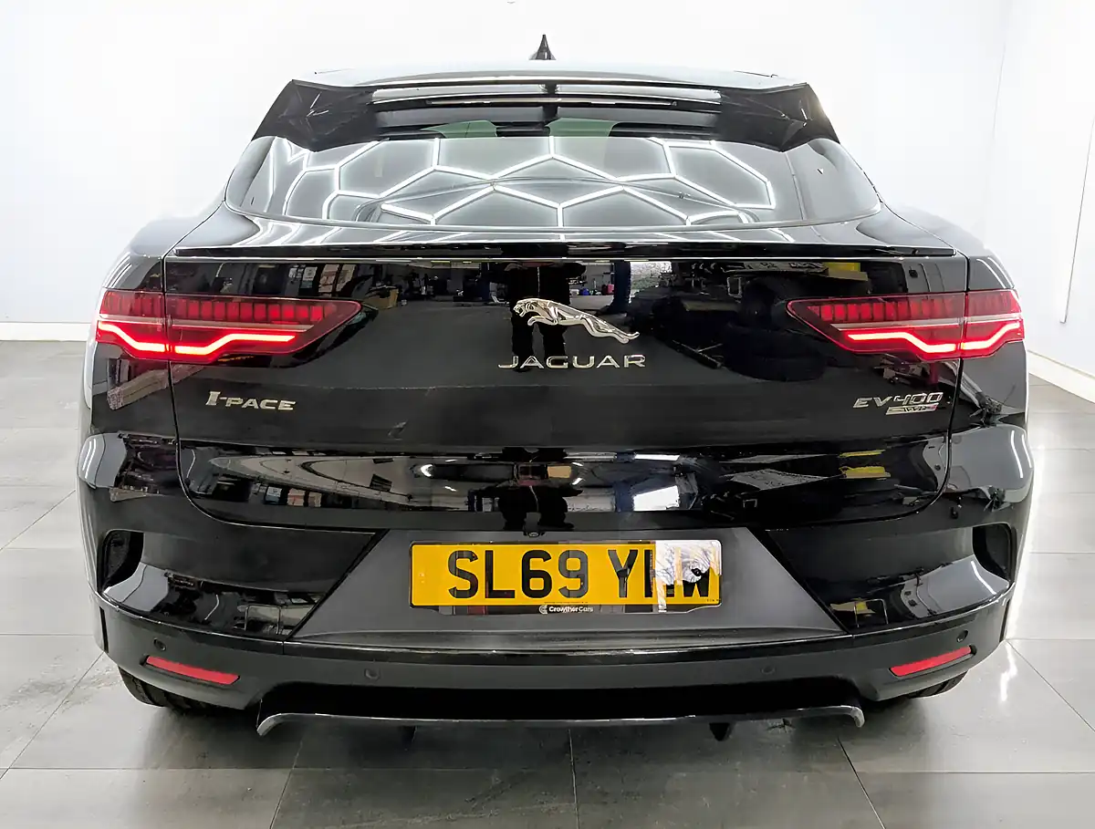 Used 2019 Jaguar I-Pace Se Narvik Black - Interior and Exterior details 6