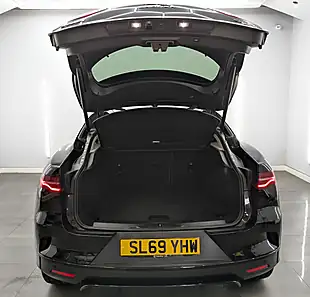 Used 2019 Jaguar I-Pace Se Narvik Black - Interior and Exterior details 8