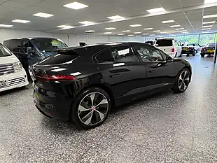 Used 2019 Jaguar I-Pace Se Santorini Black - Interior and Exterior details 10