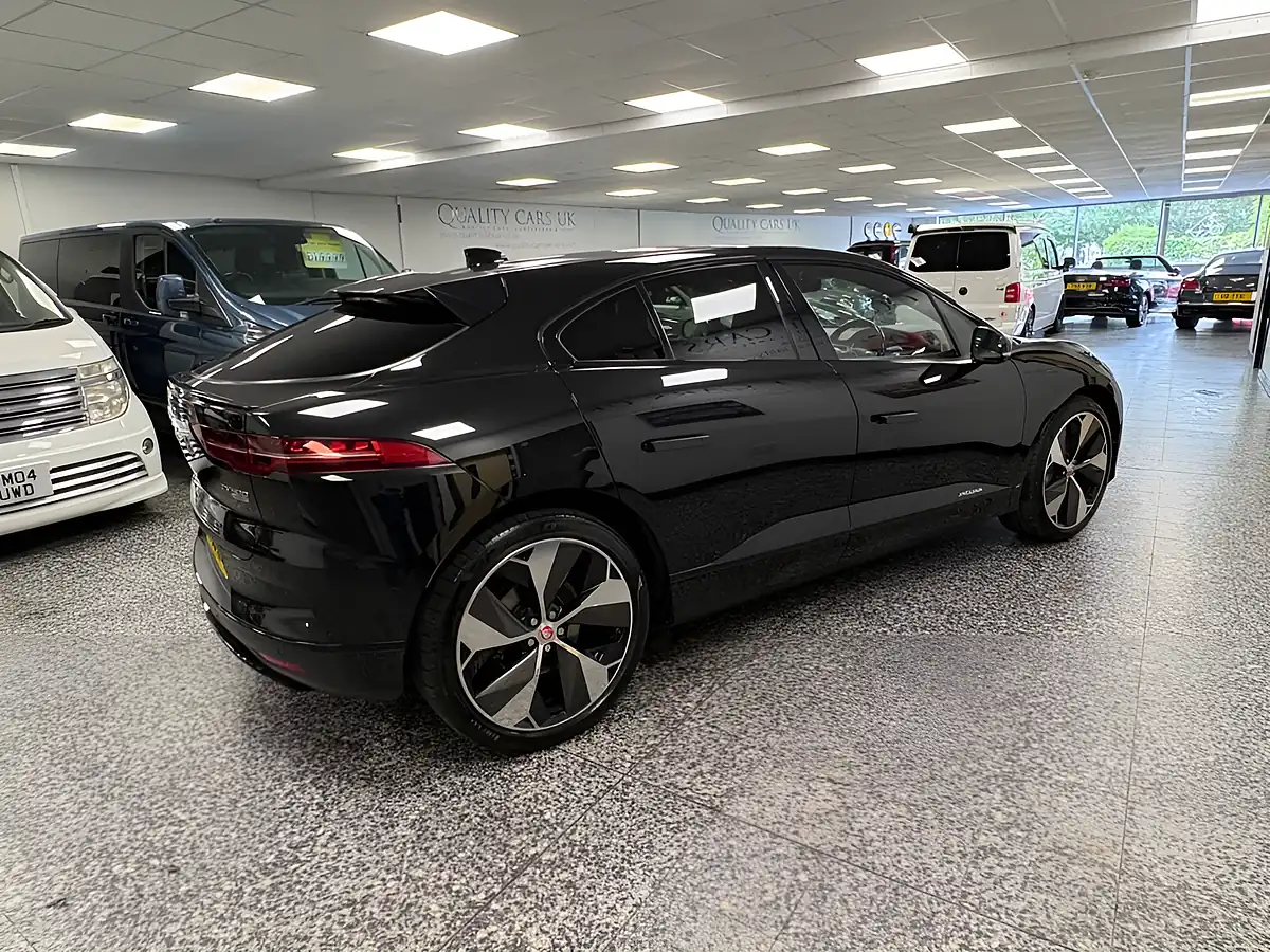Used 2019 Jaguar I-Pace Se Santorini Black - Interior and Exterior details 10