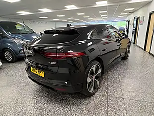 Used 2019 Jaguar I-Pace Se Santorini Black - Interior and Exterior details 11