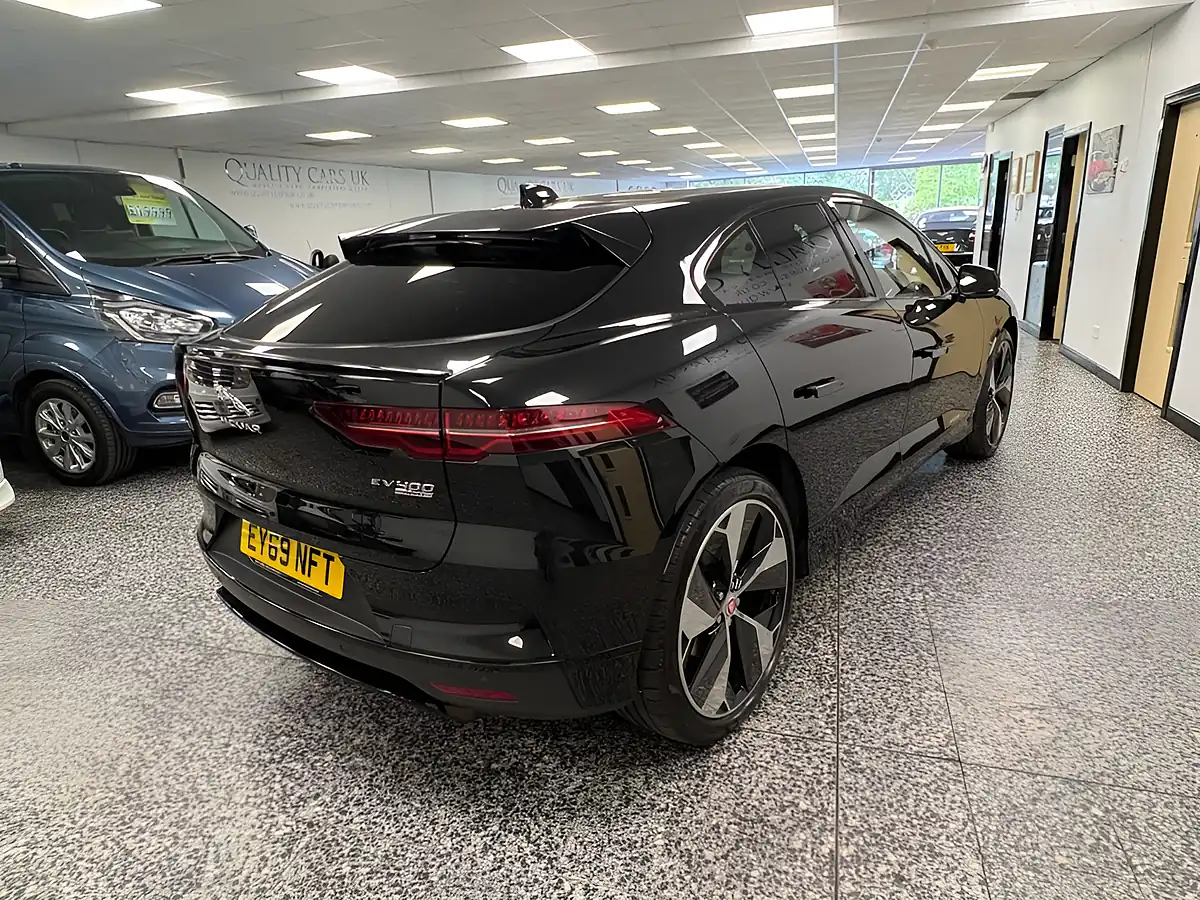 Used 2019 Jaguar I-Pace Se Santorini Black - Interior and Exterior details 11