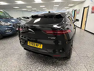 Used 2019 Jaguar I-Pace Se Santorini Black - Interior and Exterior details 12