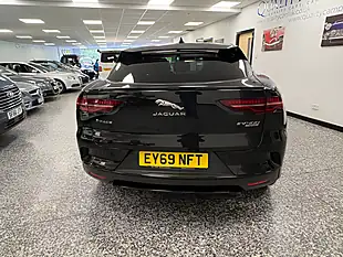 Used 2019 Jaguar I-Pace Se Santorini Black - Interior and Exterior details 13