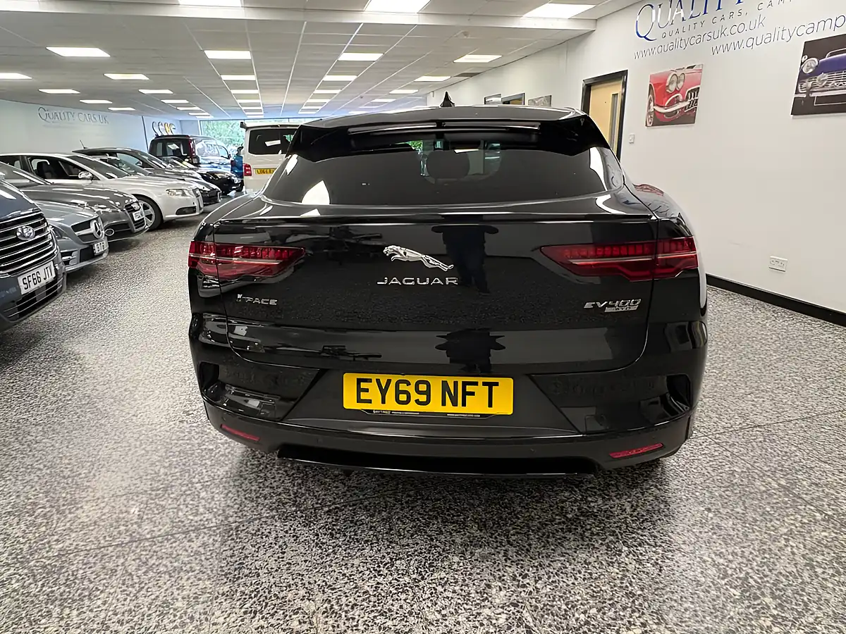 Used 2019 Jaguar I-Pace Se Santorini Black - Interior and Exterior details 13