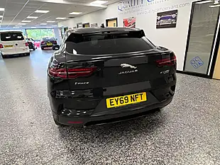 Used 2019 Jaguar I-Pace Se Santorini Black - Interior and Exterior details 14