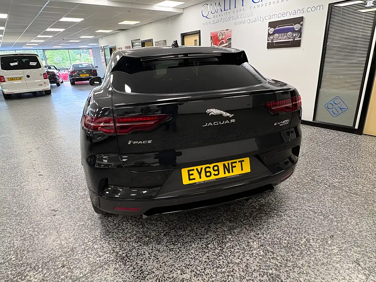 Used 2019 Jaguar I-Pace Se Santorini Black - Interior and Exterior details 14