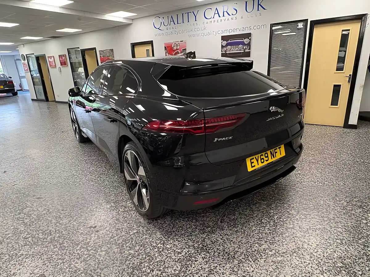 Used 2019 Jaguar I-Pace Se Santorini Black - Interior and Exterior details 15