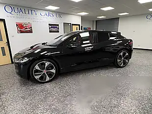 Used 2019 Jaguar I-Pace Se Santorini Black - Interior and Exterior details 16