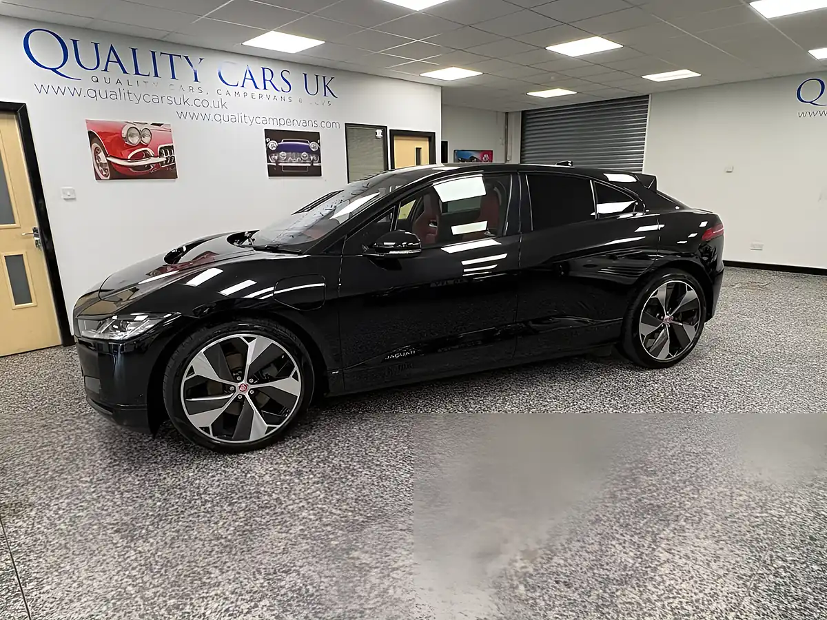 Used 2019 Jaguar I-Pace Se Santorini Black - Interior and Exterior details 16