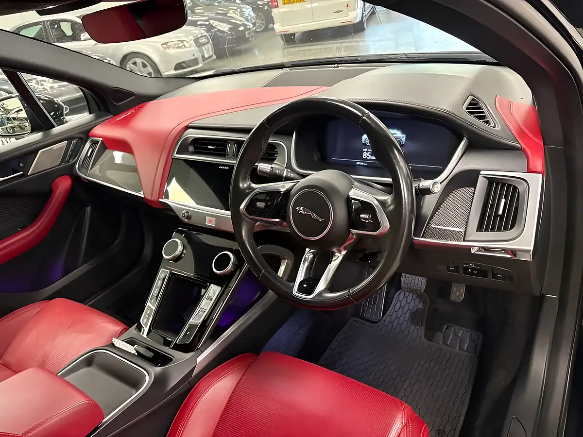 Used 2019 Jaguar I-Pace Se Santorini Black - Interior and Exterior details 2
