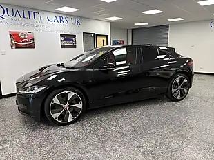 Used 2019 Jaguar I-Pace Se Santorini Black - Interior and Exterior details 3