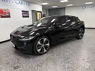 Used 2019 Jaguar I-Pace Se Santorini Black - Interior and Exterior details 4