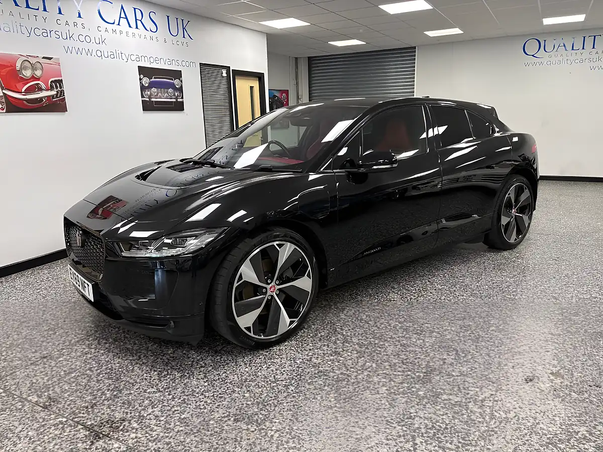 Used 2019 Jaguar I-Pace Se Santorini Black - Interior and Exterior details 4