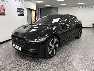 Used 2019 Jaguar I-Pace Se Santorini Black - Interior and Exterior details 5