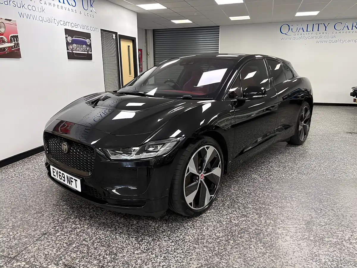 Used 2019 Jaguar I-Pace Se Santorini Black - Interior and Exterior details 5