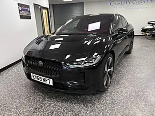 Used 2019 Jaguar I-Pace Se Santorini Black - Interior and Exterior details 6