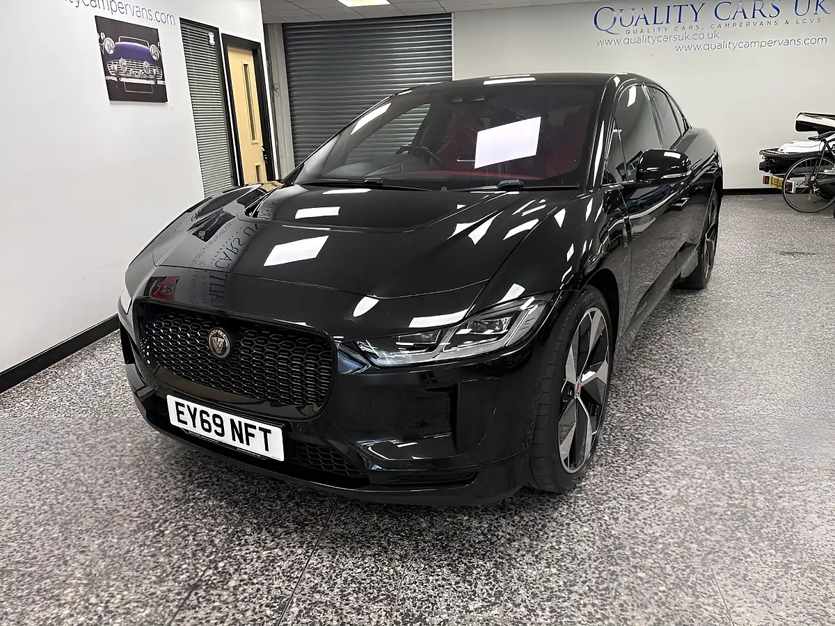 Used 2019 Jaguar I-Pace Se Santorini Black - Interior and Exterior details 6