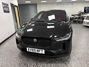 Used 2019 Jaguar I-Pace Se Santorini Black - Interior and Exterior details 7