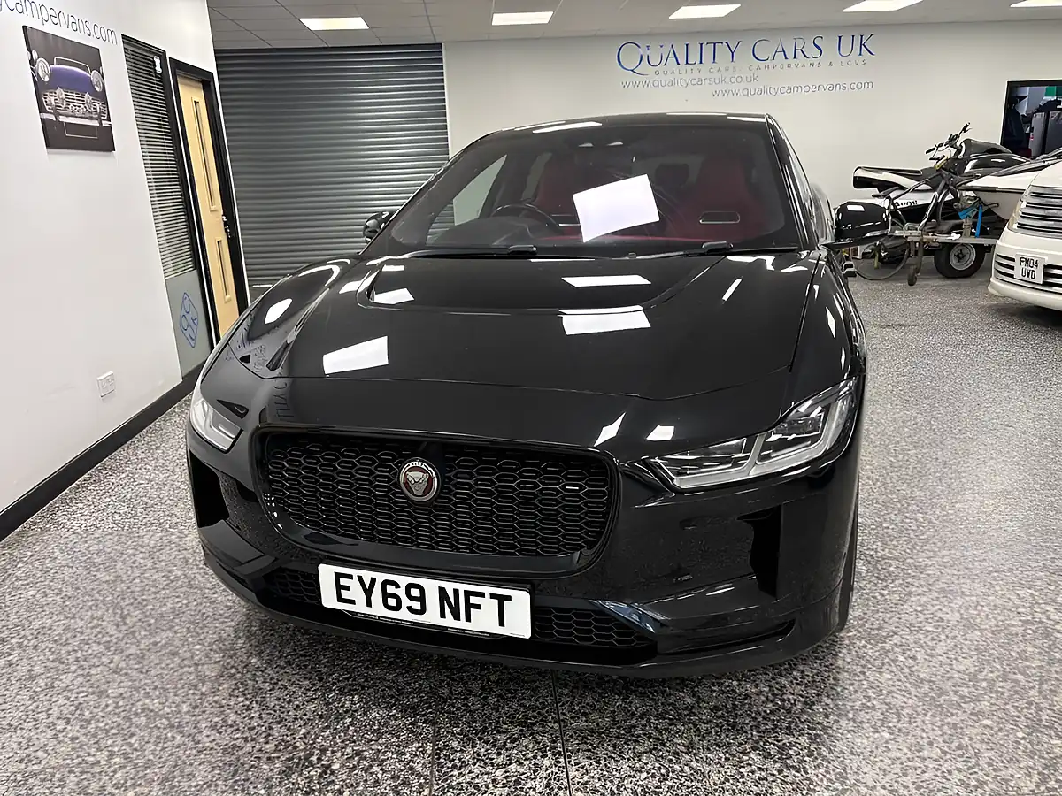 Used 2019 Jaguar I-Pace Se Santorini Black - Interior and Exterior details 7