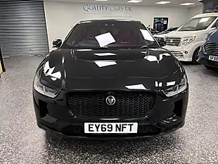 Used 2019 Jaguar I-Pace Se Santorini Black - Interior and Exterior details 8