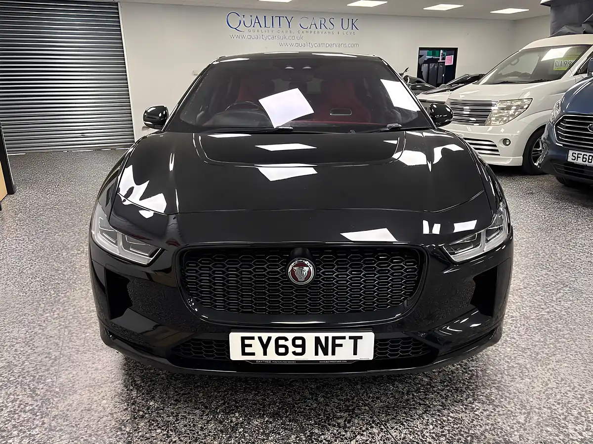 Used 2019 Jaguar I-Pace Se Santorini Black - Interior and Exterior details 8