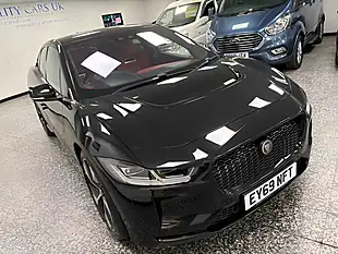 Used 2019 Jaguar I-Pace Se Santorini Black - Interior and Exterior details 9