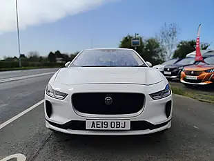 Used 2019 Jaguar I-Pace Se White - Interior and Exterior details 2