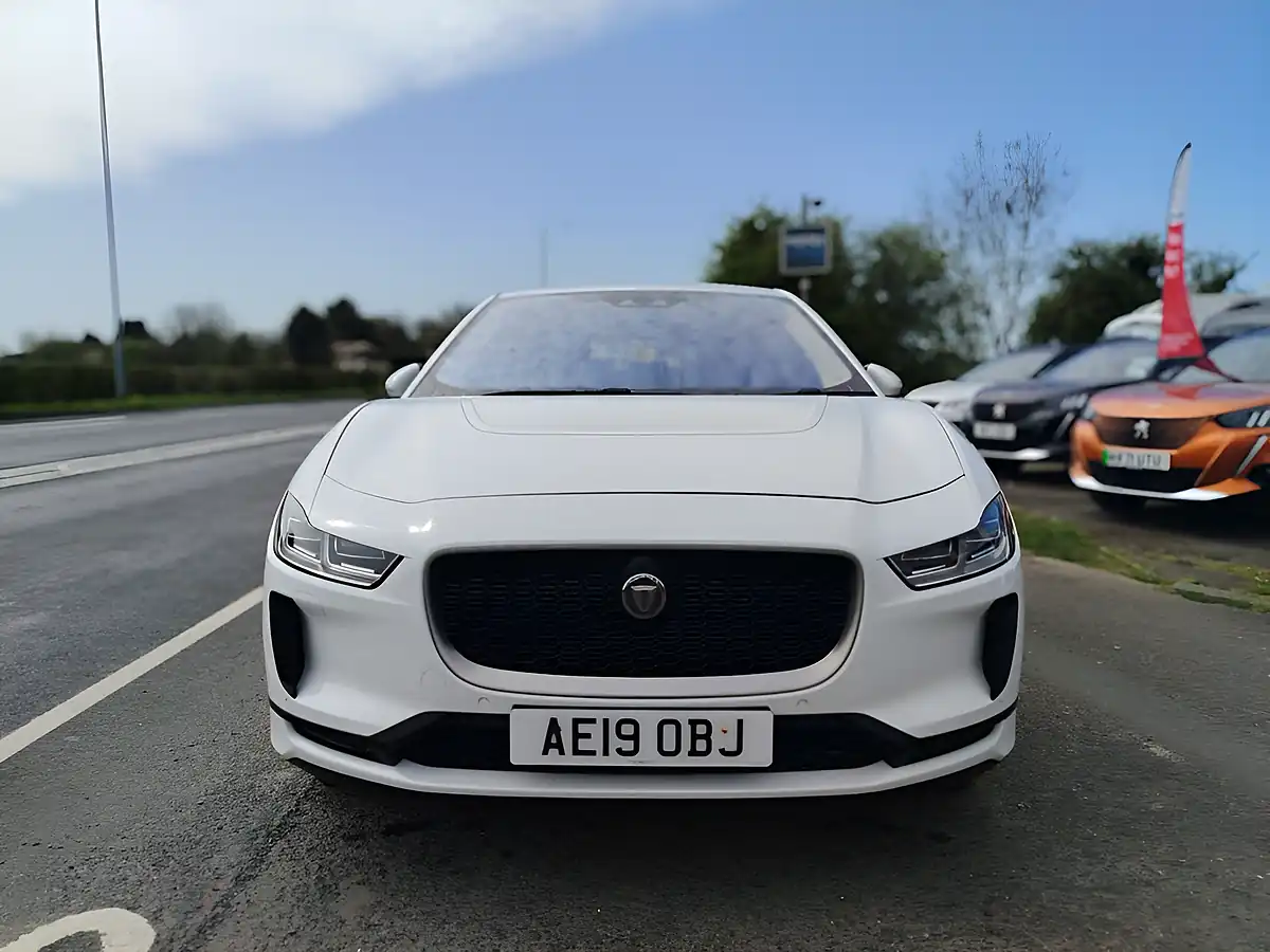 Used 2019 Jaguar I-Pace Se White - Interior and Exterior details 2