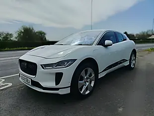 Used 2019 Jaguar I-Pace Se White - Interior and Exterior details 3