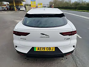 Used 2019 Jaguar I-Pace Se White - Interior and Exterior details 5
