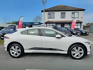Used 2019 Jaguar I-Pace Se White - Interior and Exterior details 7